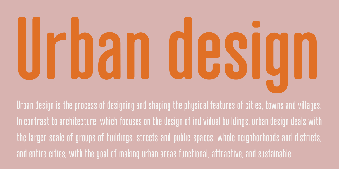 Neumatic Gothic Round Regular Font preview